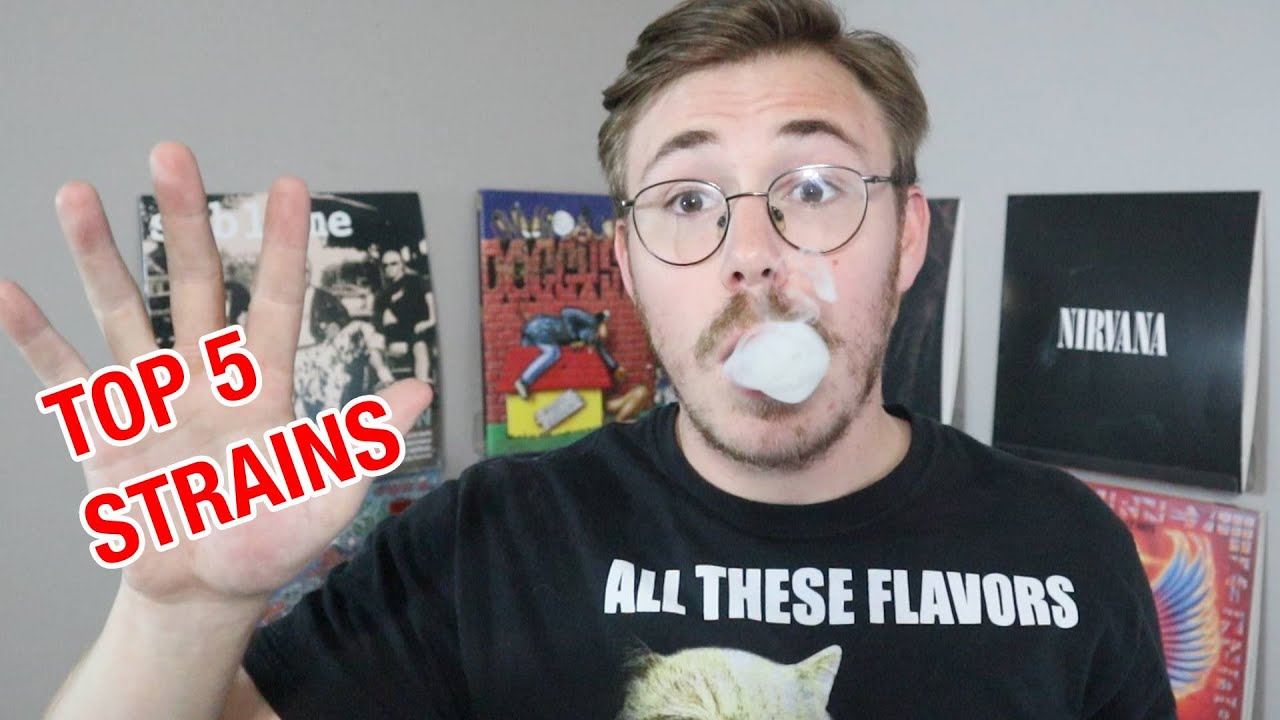 TOP 5 STRAINS OF 2025?!