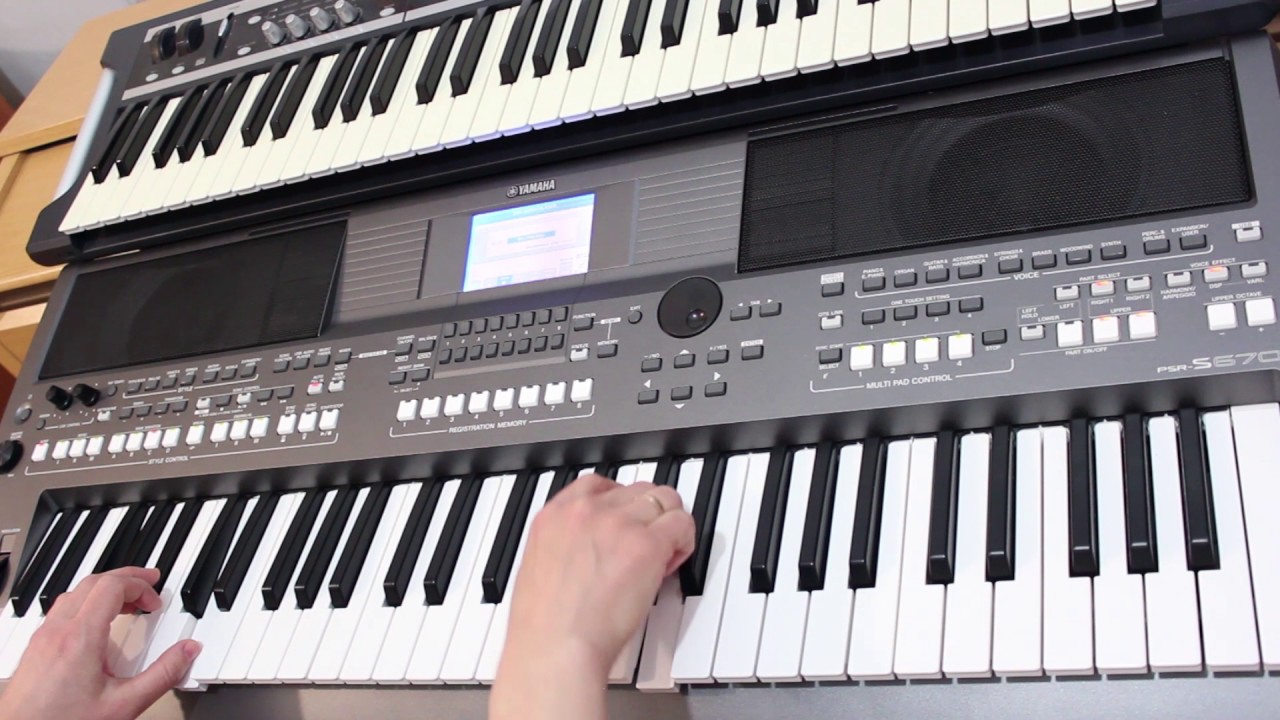 Modern Talking Brother Louie кавер на синтезаторе от Yamaha DJX