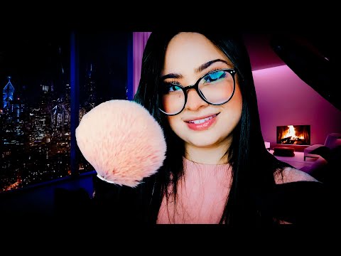 ASMR: BABÁ CARINHOSA CUIDANDO DE VOCÊ !  [Barulho de chuva 🌧]