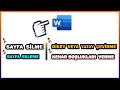 Word Boş sayfa Silme Ekleme | Boyutlandırma Yatay veya Dikey Çevirme | Kenar Boşluklarını Ayarlama