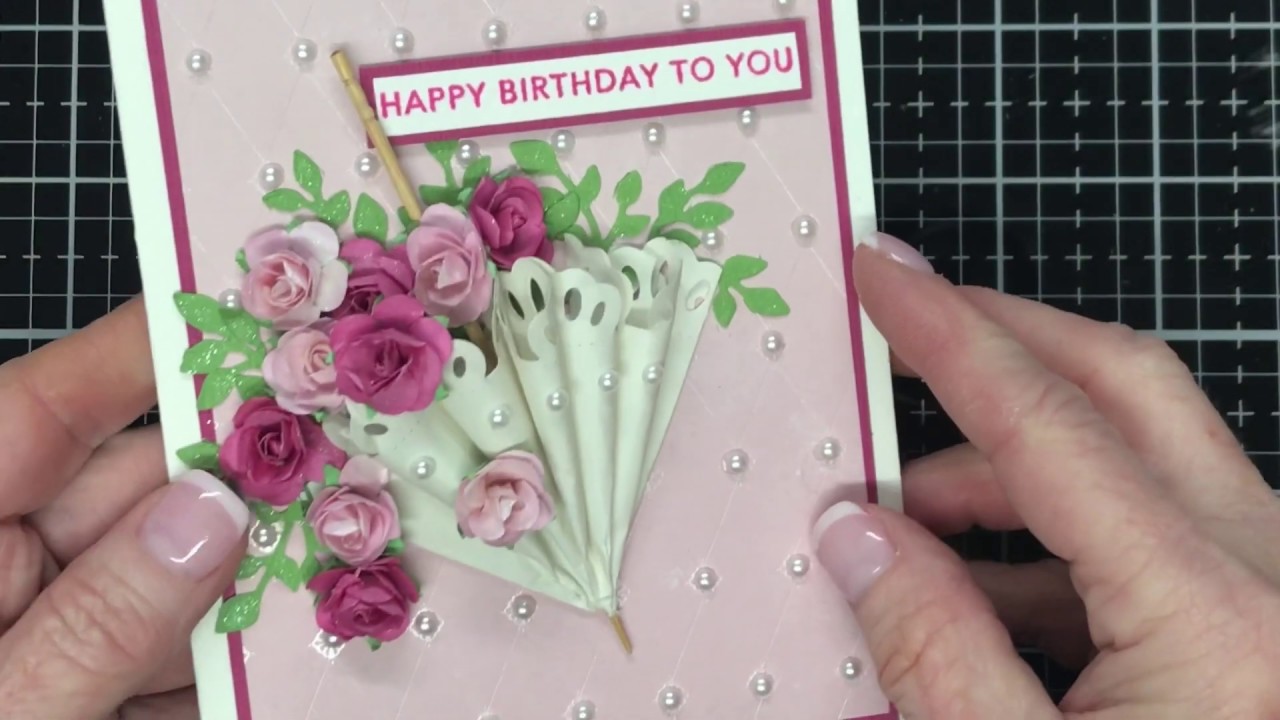 Doily Umbrella Tutorial