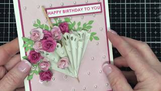 Doily Umbrella Tutorial