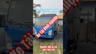 Used ISUZU 1T9 Truck Startup | Nguyen Tien Truck buys and exchanges used trucks