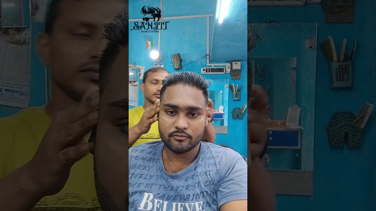 Best Hair Style men।।✂️ Pointed Beard cut।। 💈✂️♥️
