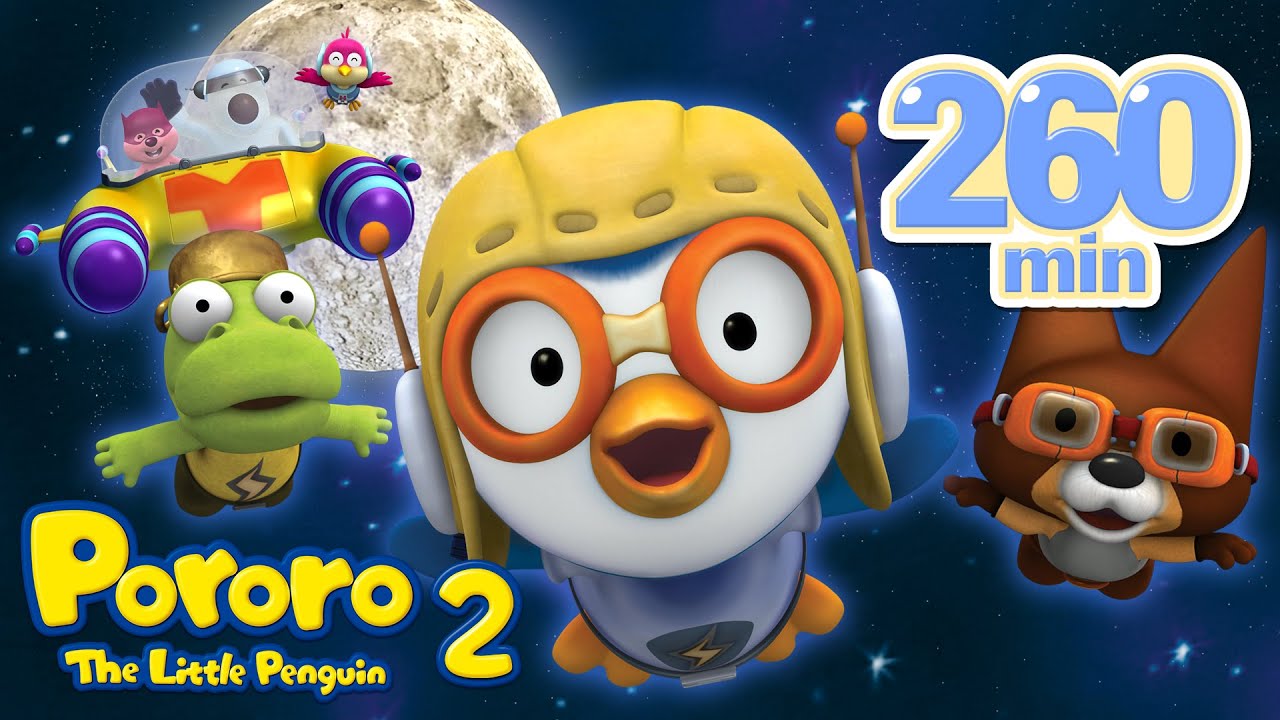Pororo Season2 [4K] 1-52 | Learn Good Habits | Pororo Episode Club