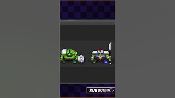 Pixel art ORC WARRIOR