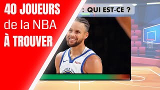🏀QUIZ SPORT BASKETBALL🏀 CONNAIS-TU LE NOM DE CES JOUEURS DE BASKET | 40 STARS DE LA NBA À TROUVER | screenshot 3