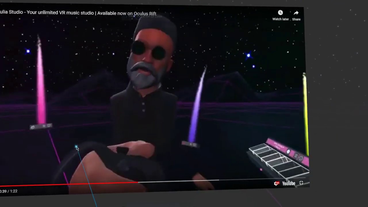 Modulia Studio - Rachel Maddow {HTC VIVE VR}