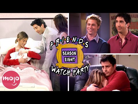Friends Watch Party Recaps Season 8 Babies Crushes Rewrites EPISODE 8 
