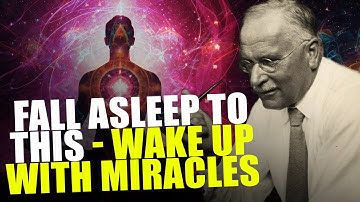 THE MOST POWERFUL CARL JUNG Technique to Rewire Your Subconscious While You Sleep