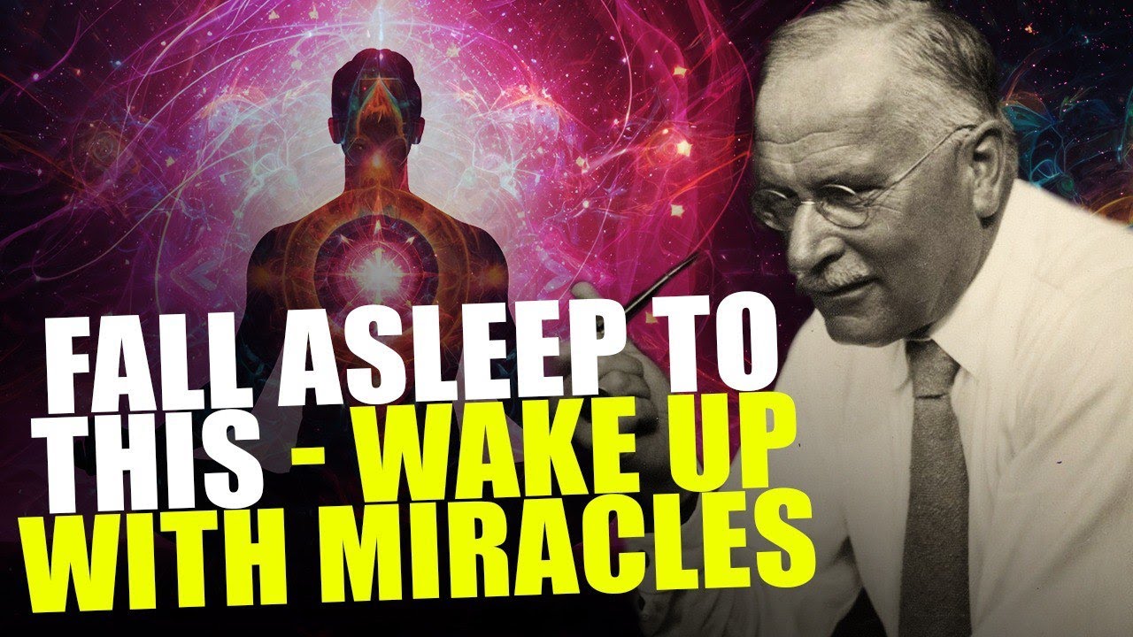THE MOST POWERFUL CARL JUNG Technique to Rewire Your Subconscious While You Sleep