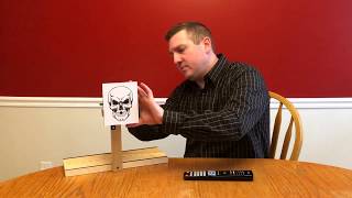 Meet Edison - Automated Holiday Decoration (Halloween Skull)