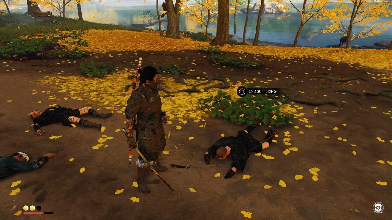 "End Suffering" Golden Forest pt.2 (Random Encounter) Ghost of