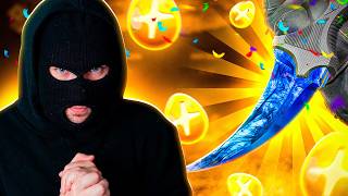 HOLY SH*T WE UNBOXED A 10,000C KARAMBIT SAPPHIRE!!!