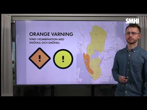 Video: Januari Väder i sydost