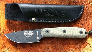 ESEE 3HM Bushcraft knives
