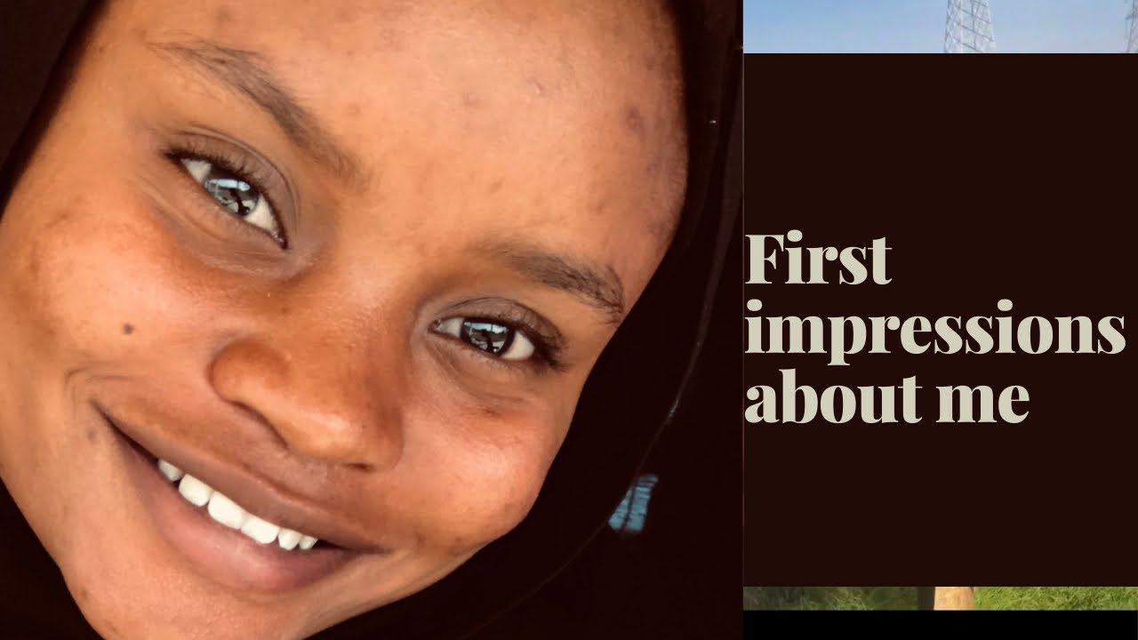 People’s first impression //Public interview