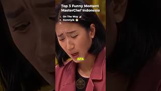 TOP 3 Momen Paling Ngakak Fifin MasterChef Indonesia 😂 Bikin Galeri Pecah! #masterchef