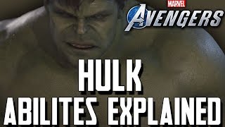 Marvel’s Avengers Game |*NEW* HULK Support , Assault , Ultimate ABILITIES EXPLAINED !!!