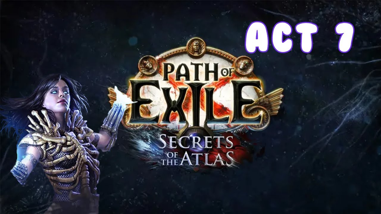 PoE Secrets of the Atlas (Mercenaries) Act 7 - Necromancer Witch Minion Clutch
