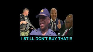 Hear what General Mkhwanazi is currently saying about Witness D, Senzo Mchunu and Madlanga Commissio