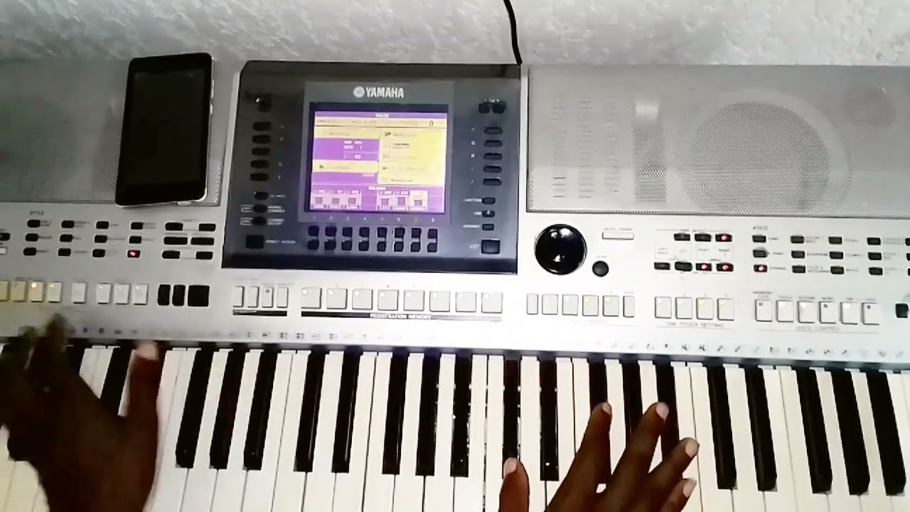 Twige gucuranga indirimbo zo kuramya kuri piano 🎹//Slowly music #Umurava tv