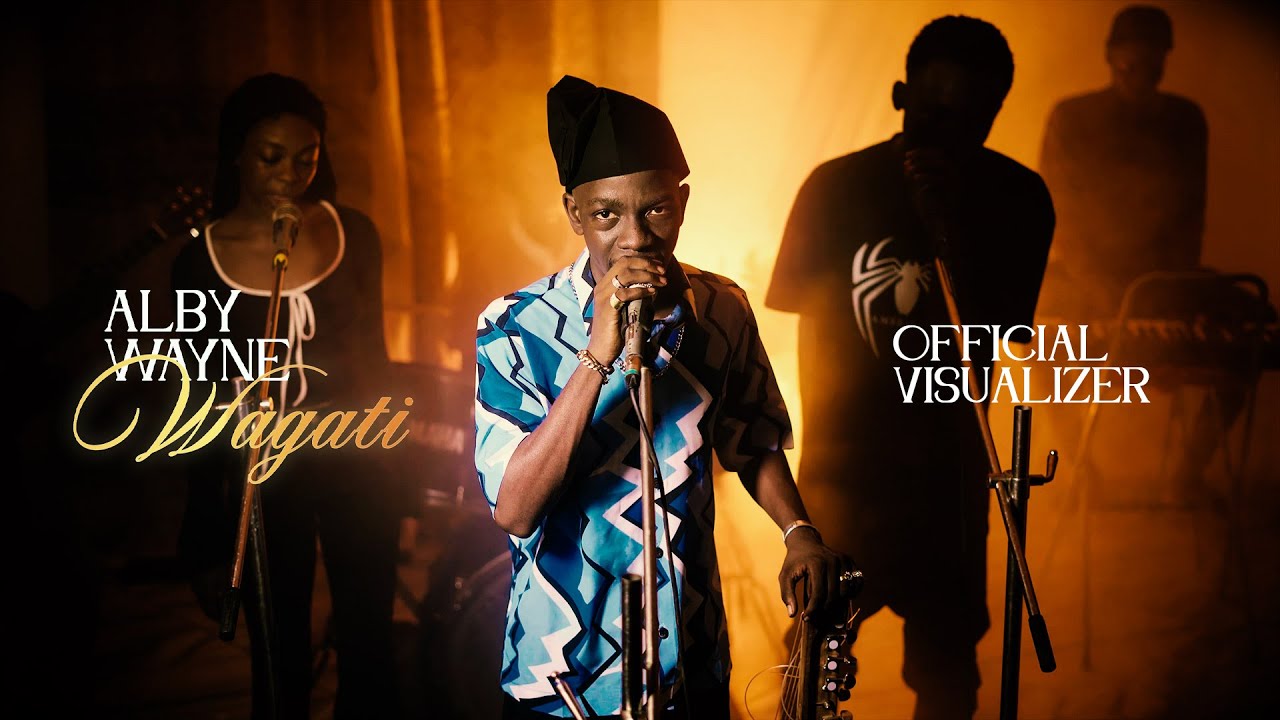 Alby Wayne - Wagati (Official Visualizer)