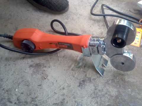 Распаковка Паяльник для пластиковых труб Дніпро-М ПТ-110/4 из Rozetka.com.ua