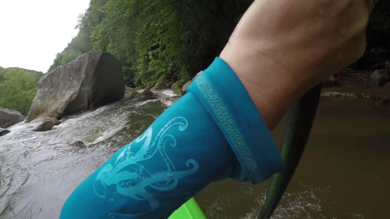 How to Maintain Whitewater Kayak Angle - Correct