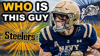 Why Eli Heidenreich Was AN IMPOSSIBLE PICK For The Pittsburgh Steelers...
