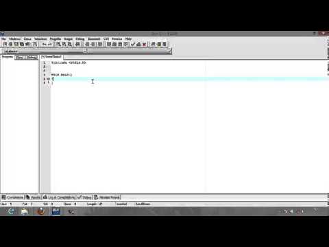 Video Corso Linguaggio C - Lezione 1 "Hello World"