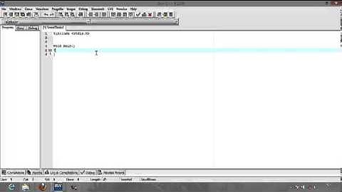 Video Corso Linguaggio C - Lezione 1 "Hello World"