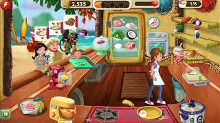 Kitchen Scramble Level 514 - 3 Stars - Honoluau