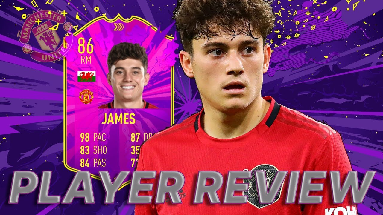 86 Future Stars Academy Daniel James Player Review | Fifa 20 | Is He Worth The Grind?