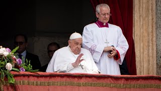 ‘A shock to all of us’: Pope Francis’ final Sunday mass ‘celebrated’ in the Vatican