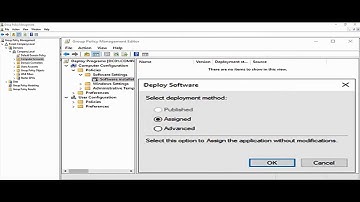 How To Convert Program From ExE To MsI Deploy Using Group Policy