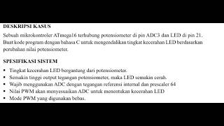 ADC (ANALOG TO DIGITAL CONVERTER MIKROKONTROLLER