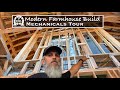 Checking out the Mechanicals in our Modern Farmhouse Build