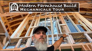 Checking out the Mechanicals in our Modern Farmhouse Build