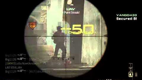 MW3 Almost Quad Feed with the MSR