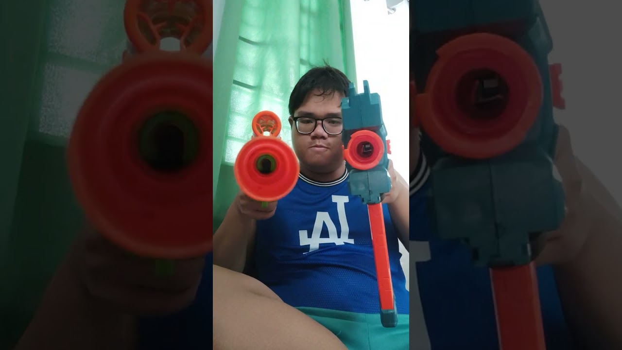 nerf meets call of duty mobile carnivore and elite 2.0 turbine reload.