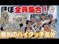 【レギュラーシーズンホーム最終戦！】ライオンズの選手と勝利のハイタッチ気分！【2026/9/29 L2-1B】
