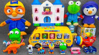 [💚Toy ASMR💚] Pororo Fairy-tale World Castle Play Set ASMR 🏰 Satisfying With Unboxing 💙 뽀로로 장난감 screenshot 4