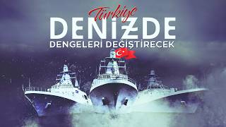 Türk Donanmasına 50 Yeni Savaş Gemisi Geliyor