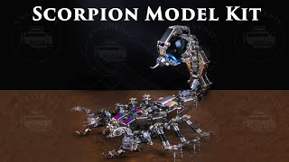 Scorpion Model Kit | 3D Puzzle