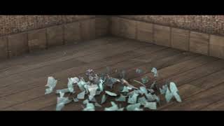 glass break|Element 3d after effects