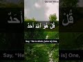 Surah ikhlas beautiful recitation by quranwala quran recitation  ikhlas