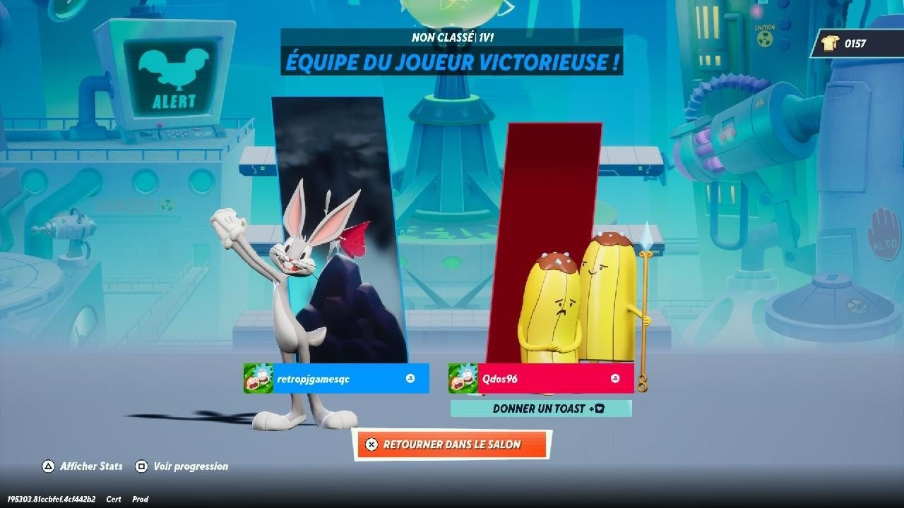 MultiVersus gameplay Bugs Bunny (pire personnage)
