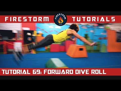 Parkour Tutorial 69: Wie Vorder Dive Roll (Front Flip Pt.1)