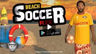 Beach Soccer Flick Android Gameplay (HD) screenshot 2